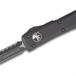 Microtech 122-3T Ultratech D/E Tactical Auto OTF Knife 3.46" Plain/Serrated