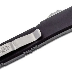 All Knife Brands Microtech 122-4 Ultratech Auto OTF Knife 3.46" Satin Double Edge Knife, Aluminum Handles 14 All Knife Brands Microtech 122-4 Ultratech Auto OTF Knife 3.46