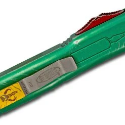 All Knife Brands Microtech 123-10BH Special Bounty Hunter Ultratech Auto OTF Knife 3.46