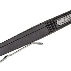 All Knife Brands Microtech 138-12 Troodon D/E F/S - Black Handle - Full Serrations - Stonewash Blade 7 All Knife Brands Microtech 138-12 Troodon D/E F/S - Black Handle - Full Serrations - Stonewash Blade