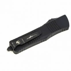 Microtech 142-16CFS Combat Troodon D/E Carbon Fiber Damascus All Knife Brands