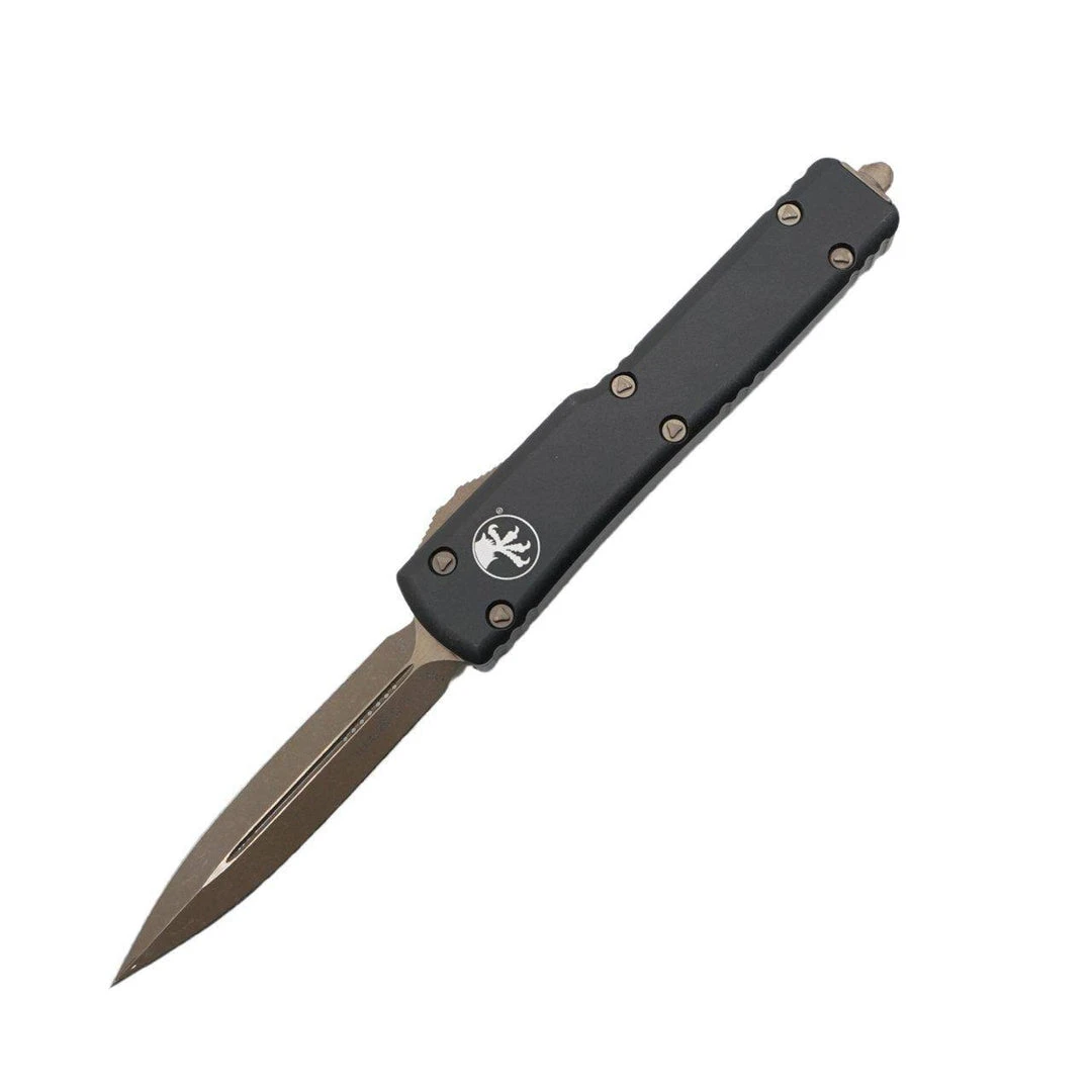 Microtech 147-13AP UTX-70 D/E Black / Bronze Apocalyptic 1 Microtech 147-13AP UTX-70 D/E Black / Bronze Apocalyptic