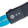 All Knife Brands Microtech 157-1JK Exocet Jedi Knight OTF Auto Knife 1.98" Blue D/E