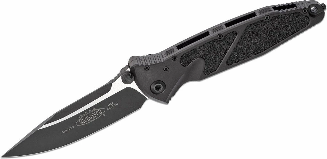 Microtech 160-1T Socom Elite Tactical Manual Folding Knife 4.05" 1 Microtech 160-1T Socom Elite Tactical Manual Folding Knife 4.05"