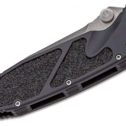 Microtech 161-11AP SOCOM Elite T/E Manual Black Handle - Apocalyptic Blade - Partial Serrations All Knife Brands