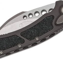 Microtech 166-10 Hawk Auto Folding Knife 3.95" Stonewashed 11 Microtech 166-10 Hawk Auto Folding Knife 3.95
