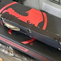 All Knife Brands Microtech 227-13 Dirac Delta D/E - Black Handle - Bronze Blade 9 All Knife Brands Microtech 227-13 Dirac Delta D/E - Black Handle - Bronze Blade