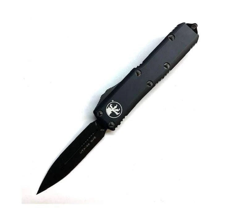 Microtech 232-1DLCT UTX-85 D/E (Black Handle - Black DLC Blade) All Knife Brands 1 Microtech 232-1DLCT UTX-85 D/E (Black Handle - Black DLC Blade) All Knife Brands