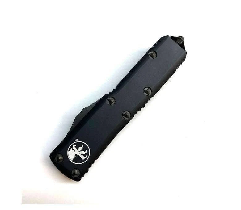 Microtech 232-1DLCT UTX-85 D/E (Black Handle - Black DLC Blade) All Knife Brands 4 Microtech 232-1DLCT UTX-85 D/E (Black Handle - Black DLC Blade) All Knife Brands