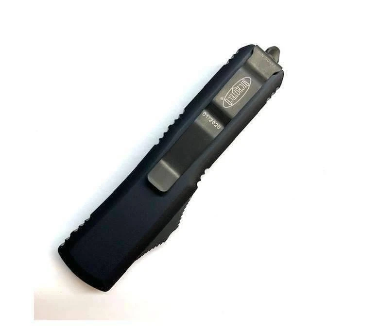 Microtech 232-1DLCT UTX-85 D/E (Black Handle - Black DLC Blade) All Knife Brands 5 Microtech 232-1DLCT UTX-85 D/E (Black Handle - Black DLC Blade) All Knife Brands