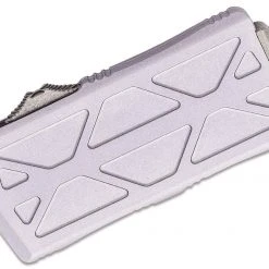 All Knife Brands Microtech Exocet - Grey Handle - Apocalyptic Blade 157-10APGY 7 All Knife Brands Microtech Exocet - Grey Handle - Apocalyptic Blade 157-10APGY