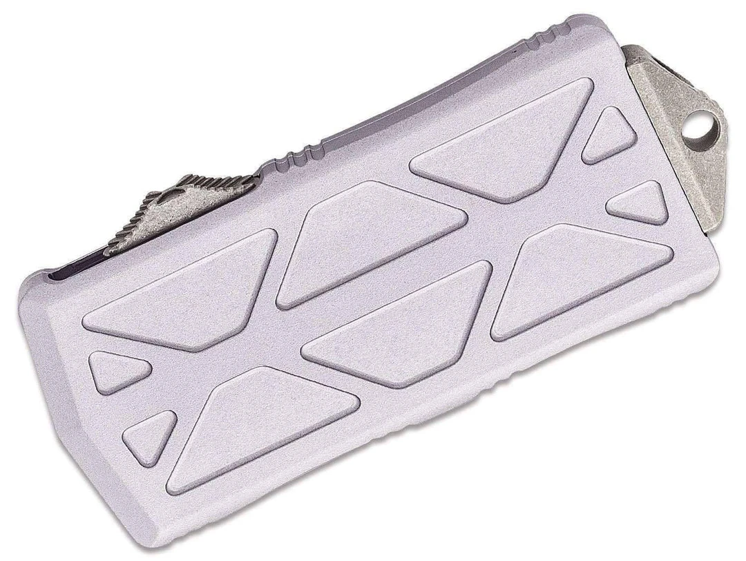 All Knife Brands Microtech Exocet - Grey Handle - Apocalyptic Blade 157-10APGY 3 All Knife Brands Microtech Exocet - Grey Handle - Apocalyptic Blade 157-10APGY