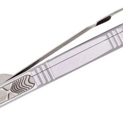 All Knife Brands Microtech Exocet - Grey Handle - Apocalyptic Blade 157-10APGY 8 All Knife Brands Microtech Exocet - Grey Handle - Apocalyptic Blade 157-10APGY