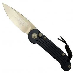 Microtech LUDT Auto Knife Black (3.4" Bronze) 135-13 All Knife Brands