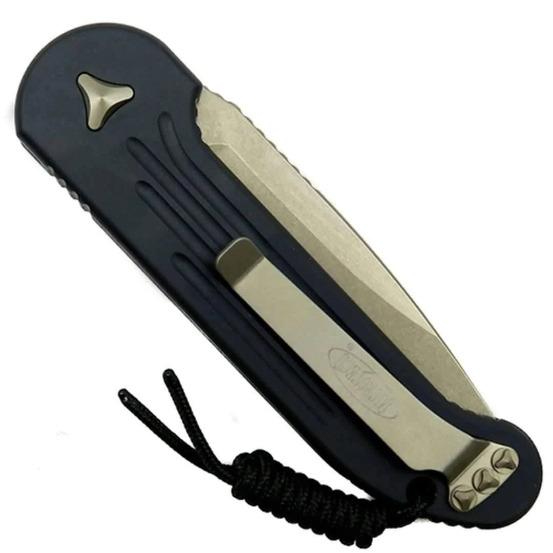 Microtech LUDT Auto Knife Black (3.4" Bronze) 135-13 All Knife Brands 4 Microtech LUDT Auto Knife Black (3.4" Bronze) 135-13 All Knife Brands