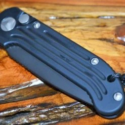 All Knife Brands Microtech LUDT Automatic Knife Black (3.4