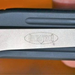 All Knife Brands Microtech LUDT Automatic Knife Black (3.4