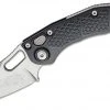 All Knife Brands Microtech Stitch 169-10 Auto Folding Knife 3.625" Stonewashed Blade