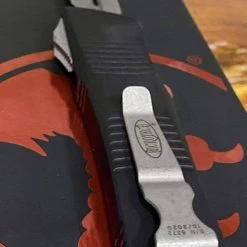 Microtech Troodon D/E OTF Automatic Knife (3" Apocalyptic) 138-10AP 8 Microtech Troodon D/E OTF Automatic Knife (3