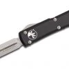 All Knife Brands Microtech Ultratech 122-10 Auto OTF Knife 3.46" Stonewash D/E