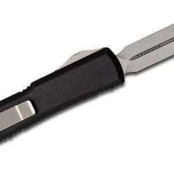 All Knife Brands Microtech Ultratech 122-10 Auto OTF Knife 3.46" Stonewash D/E