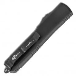 Microtech Ultratech Hellhound Signature DLC 119-1 DLCTS W/ MT Toolkit 9 Microtech Ultratech Hellhound Signature DLC 119-1 DLCTS W/ MT Toolkit