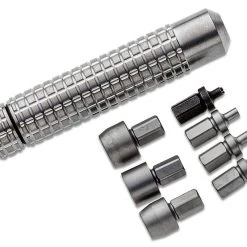 Microtech Ultratech Hellhound Signature DLC 119-1 DLCTS W/ MT Toolkit 10 Microtech Ultratech Hellhound Signature DLC 119-1 DLCTS W/ MT Toolkit