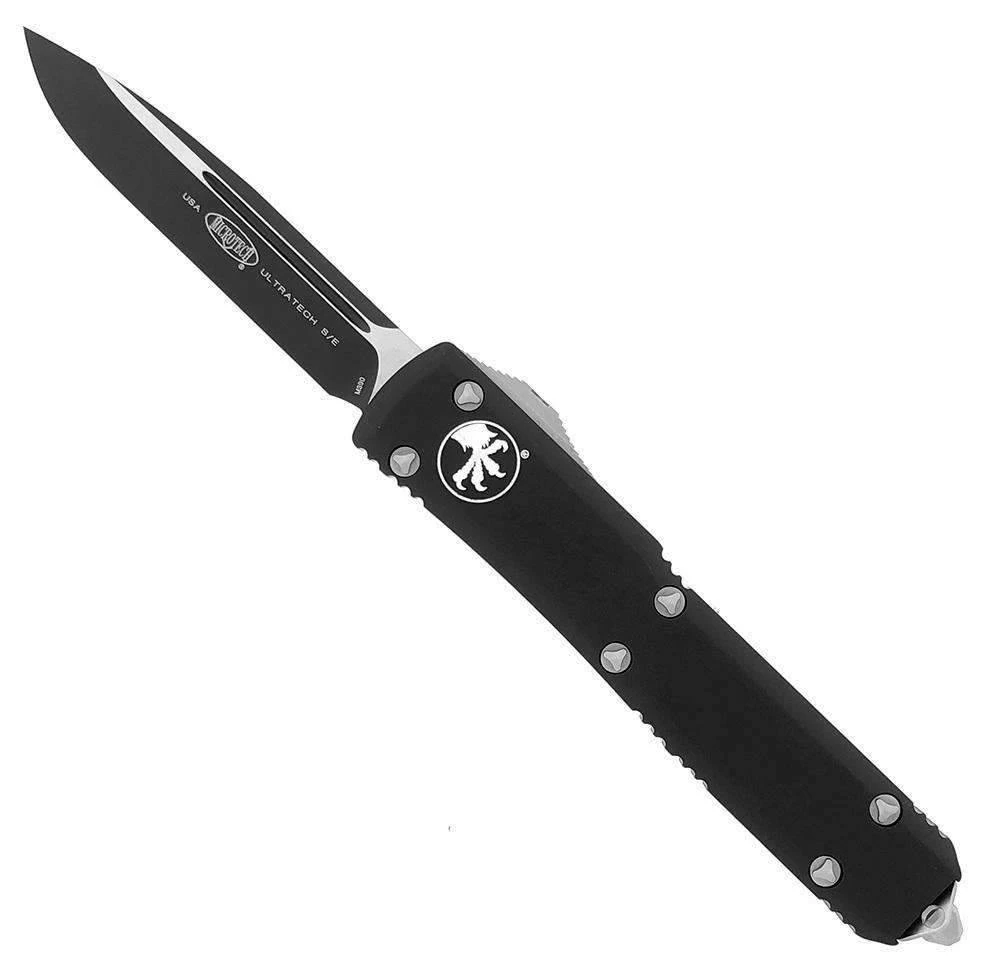 All Knife Brands Microtech Ultratech S/E OTF Auto Knife (3.4" Black) 121-1 1 All Knife Brands Microtech Ultratech S/E OTF Auto Knife (3.4" Black) 121-1