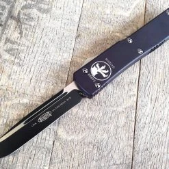 All Knife Brands Microtech Ultratech S/E OTF Auto Knife (3.4" Black) 121-1