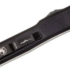 All Knife Brands Microtech UTX-70 D/E - Carbon Fiber - Damascus Blade 147-16CFS 7 All Knife Brands Microtech UTX-70 D/E - Carbon Fiber - Damascus Blade 147-16CFS