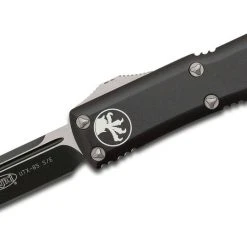 Microtech UTX-85 S/E OTF Auto Knife (3.125" Black) 231-1