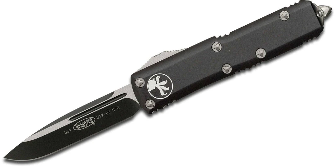 Microtech UTX-85 S/E OTF Auto Knife (3.125" Black) 231-1 1 Microtech UTX-85 S/E OTF Auto Knife (3.125" Black) 231-1