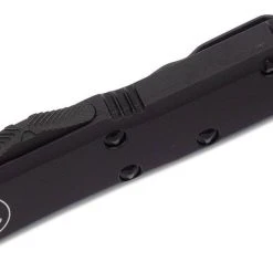 All Knife Brands Microtech UTX-85 Tactical Auto Knife 3" Black Combo