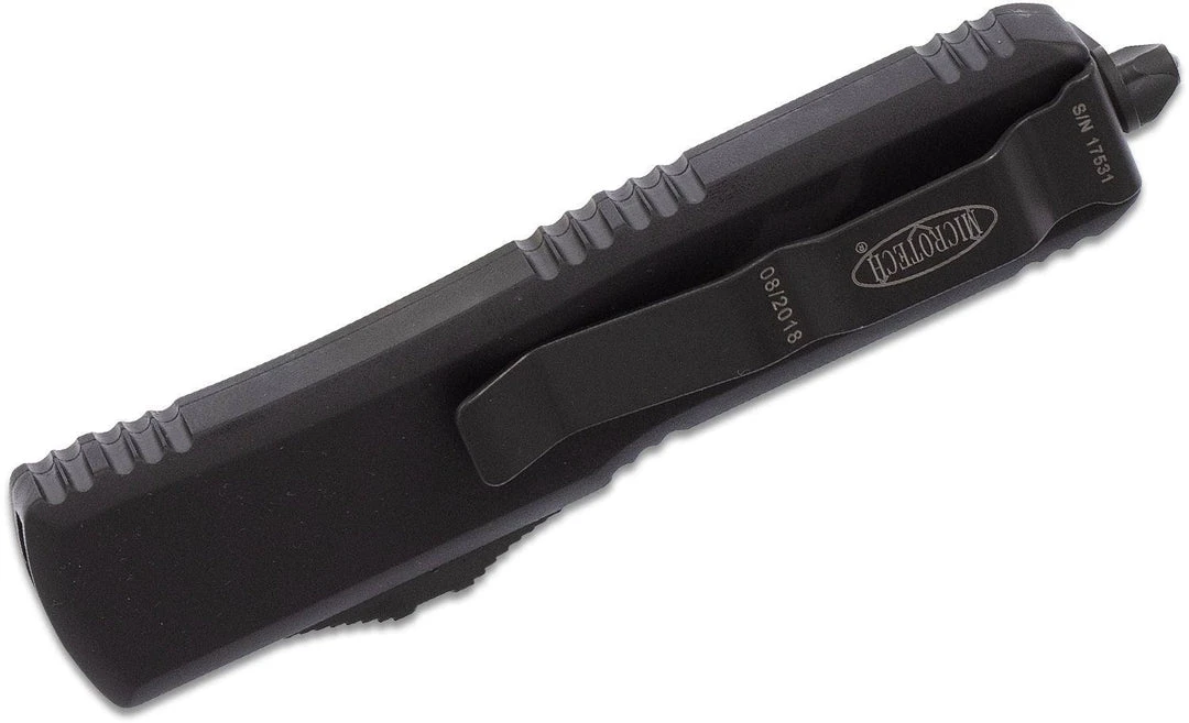 All Knife Brands Microtech UTX-85 Tactical Auto Knife 3" Black Combo 3 All Knife Brands Microtech UTX-85 Tactical Auto Knife 3" Black Combo