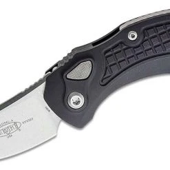 Microtech/Bastinelli Creations 268A-10 Brachial Auto Folding Knife 3.5" Stonewashed All Knife Brands