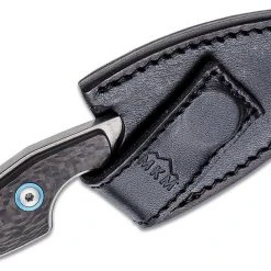 MANIAGO KNIFE MAKERS MKM Knives Jesper Voxnaes Mikro 2 Fixed Blade Neck Knife 1.97" M390, Carbon 7 MANIAGO KNIFE MAKERS MKM Knives Jesper Voxnaes Mikro 2 Fixed Blade Neck Knife 1.97