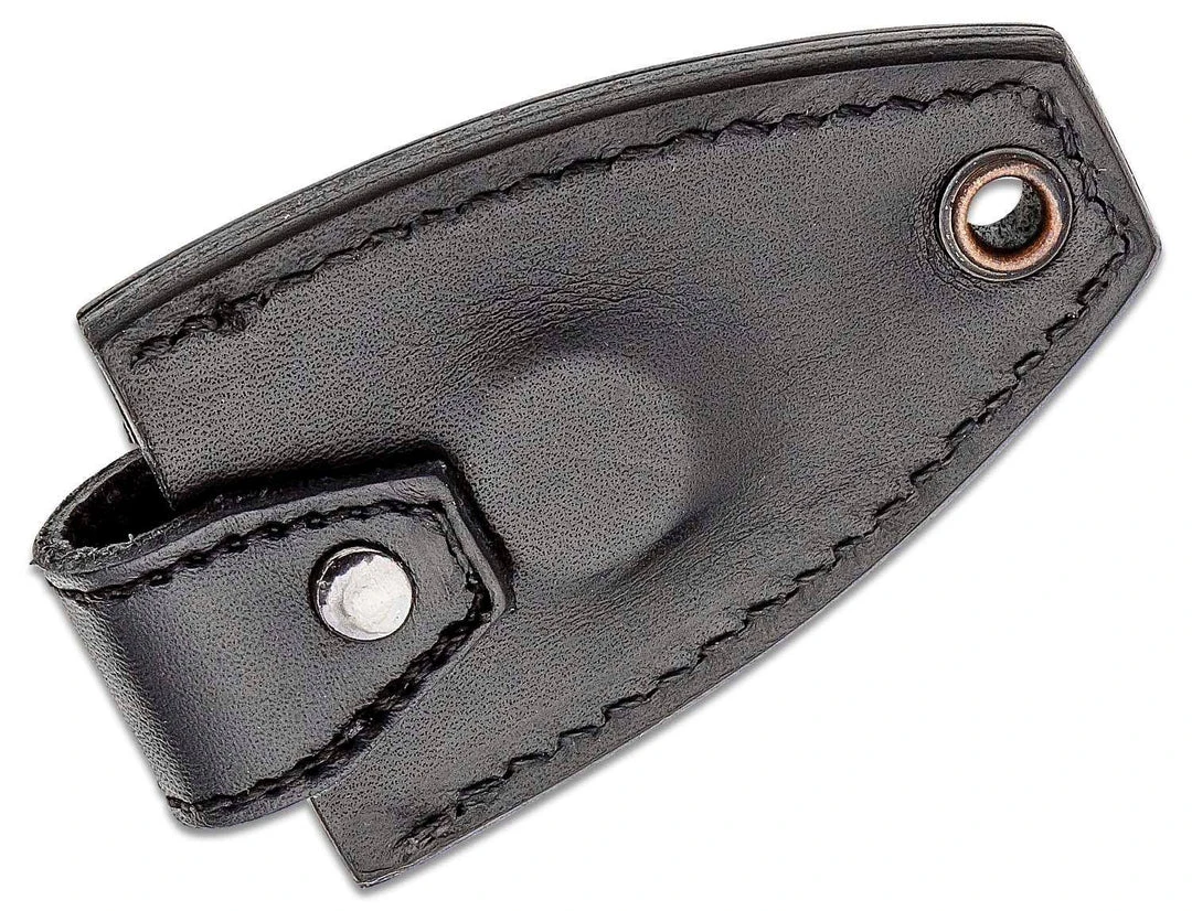 MANIAGO KNIFE MAKERS MKM Mikro 2 Fixed Blade 1.97" M390 Stonewashed Sheepsfoot Blade, Natural Micarta Handles 4 MANIAGO KNIFE MAKERS MKM Mikro 2 Fixed Blade 1.97" M390 Stonewashed Sheepsfoot Blade, Natural Micarta Handles