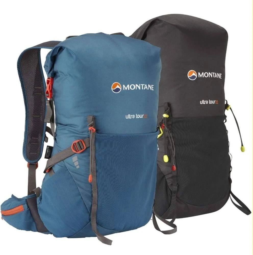 Montane Ultra Tour 22 Pack - Black 1 Montane Ultra Tour 22 Pack - Black