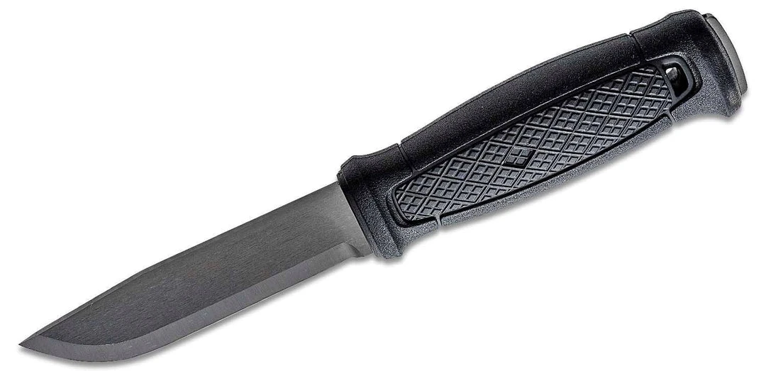 MORAKNIV Mora Garberg M-13716 Fixed 4.3" Black Carbon Steel (Sweden) 1 MORAKNIV Mora Garberg M-13716 Fixed 4.3" Black Carbon Steel (Sweden)
