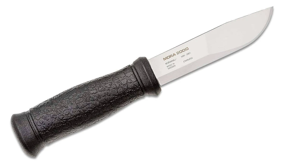 Morakniv Knives Morakniv 130th Anniversary Edition Outdoor 2000 Utility Knife 4.29" 2 Morakniv Knives Morakniv 130th Anniversary Edition Outdoor 2000 Utility Knife 4.29"