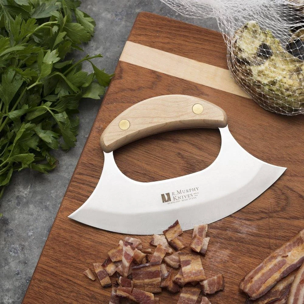 FLEXCUT Murphy Ulu Mincing Chopping Cutting Knife (USA) 3 FLEXCUT Murphy Ulu Mincing Chopping Cutting Knife (USA)