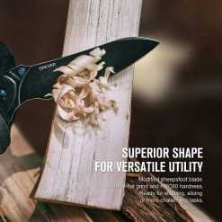 OLIGHT OKNIFE Drever N690 Tactical EDC Folding Pocket Knife - G10