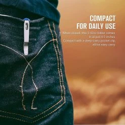 OLIGHT OKNIFE Drever N690 Tactical EDC Folding Pocket Knife - G10