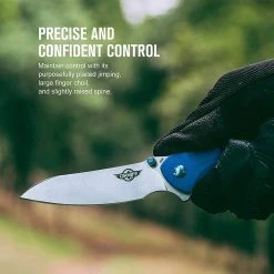 OLIGHT OKNIFE Drever N690 Tactical EDC Folding Pocket Knife - G10