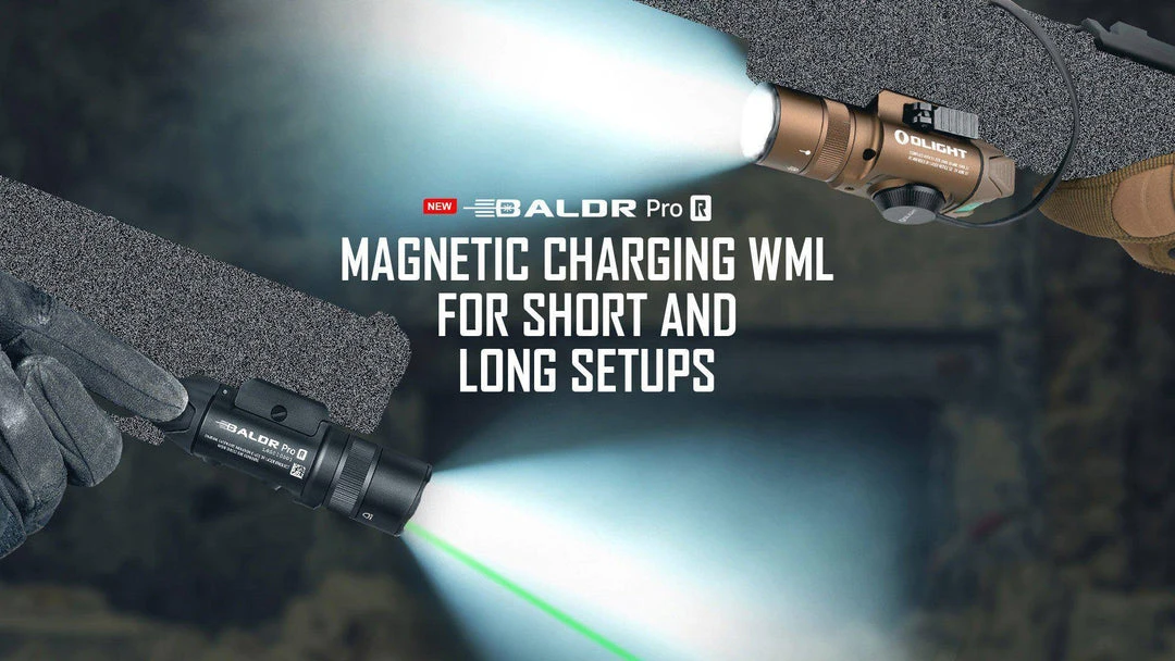 Olight Baldr Pro R Rechargeable Flashlight With GL Beam Flashlights & Lighting 3 Olight Baldr Pro R Rechargeable Flashlight With GL Beam Flashlights & Lighting