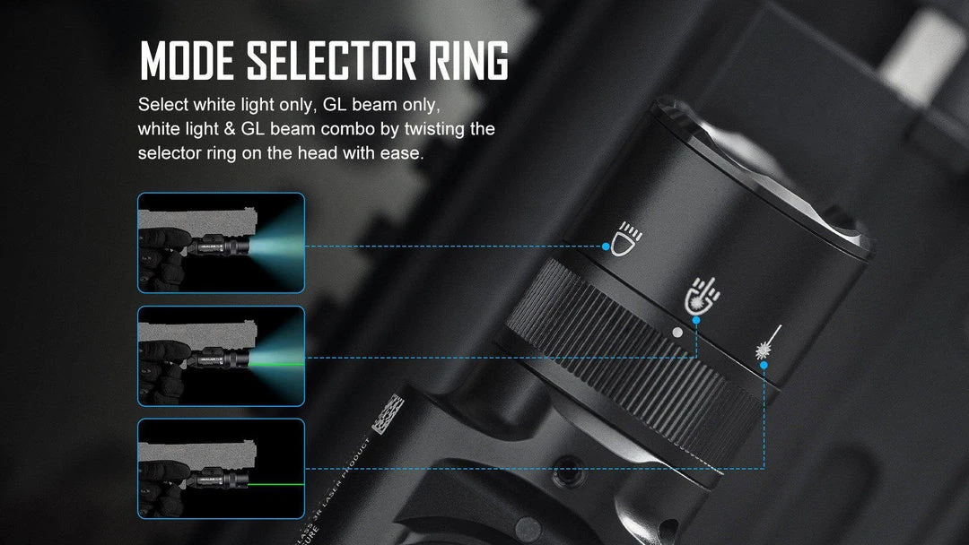 Olight Baldr Pro R Rechargeable Flashlight With GL Beam Flashlights & Lighting 7 Olight Baldr Pro R Rechargeable Flashlight With GL Beam Flashlights & Lighting