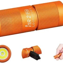 Olight I1R 2 Pro EOS Rechargeable Keychain Twist Flashlight (180 Lumens) Flashlights & Lighting
