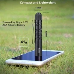 Flashlights & Lighting Olight I3T EOS 180 Lumens EDC Flashlight (AAA Battery)