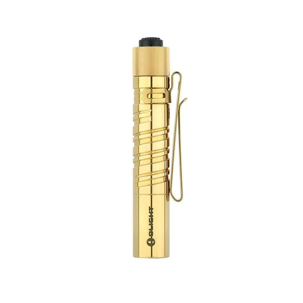 Olight I3T EOS Brass Flashlight (Limited Edition) 10 Olight I3T EOS Brass Flashlight (Limited Edition)