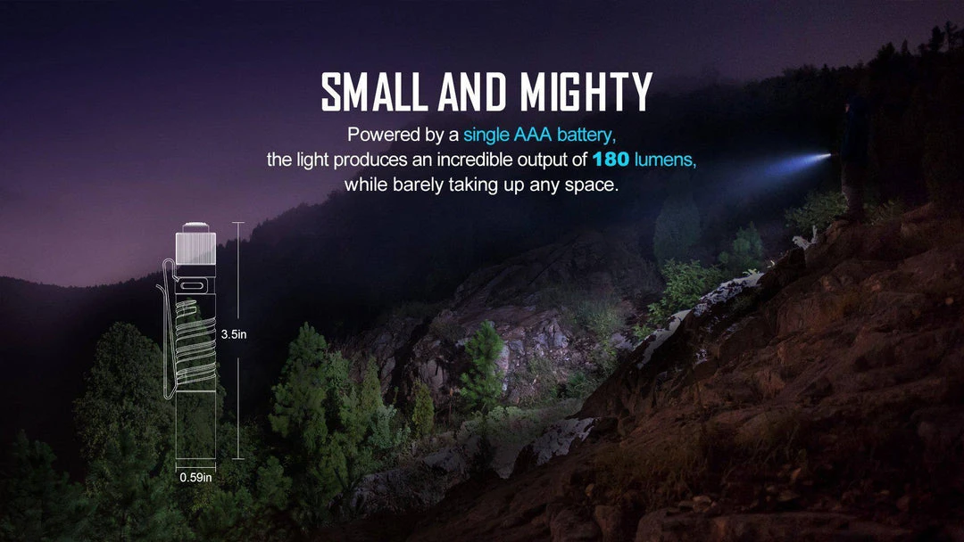 Olight I3T EOS Brass Flashlight (Limited Edition) 3 Olight I3T EOS Brass Flashlight (Limited Edition)